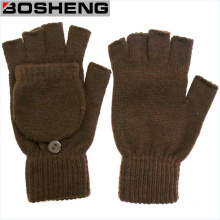 Fingerless Knitted Gloves, Lady Warm Half Gloves